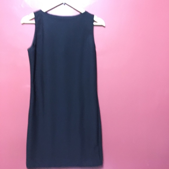 Black and green dress - Picture 2 of 2